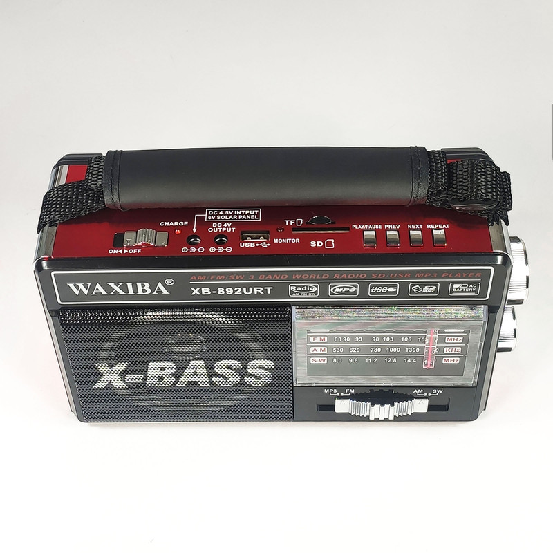 رادیو مدل واکسیبا کد XB-892URTR