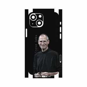 MAHOOT Steve-Jobs-FullSkin Cover Sticker for Apple iPhone 13 Mini