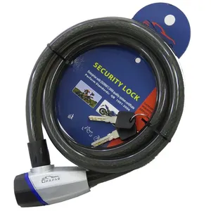 قفل کابلی موتورسیکلت مدل 1500-18 مارال کد 106