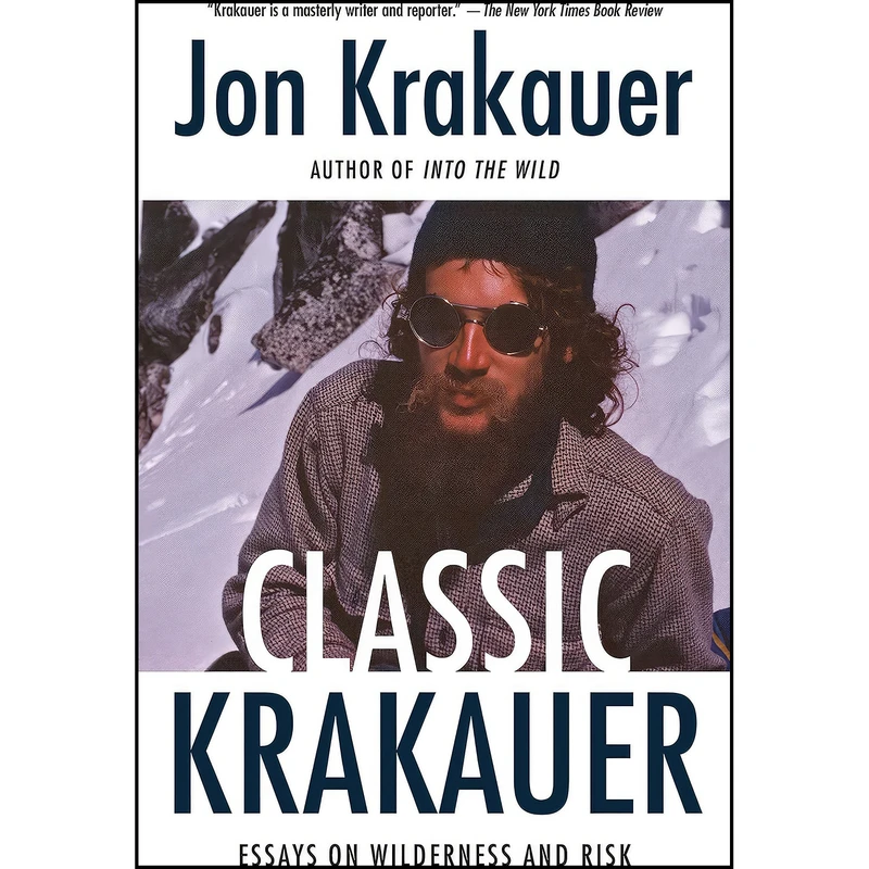 کتاب Classic Krakauer اثر Jon Krakauer انتشارات Anchor