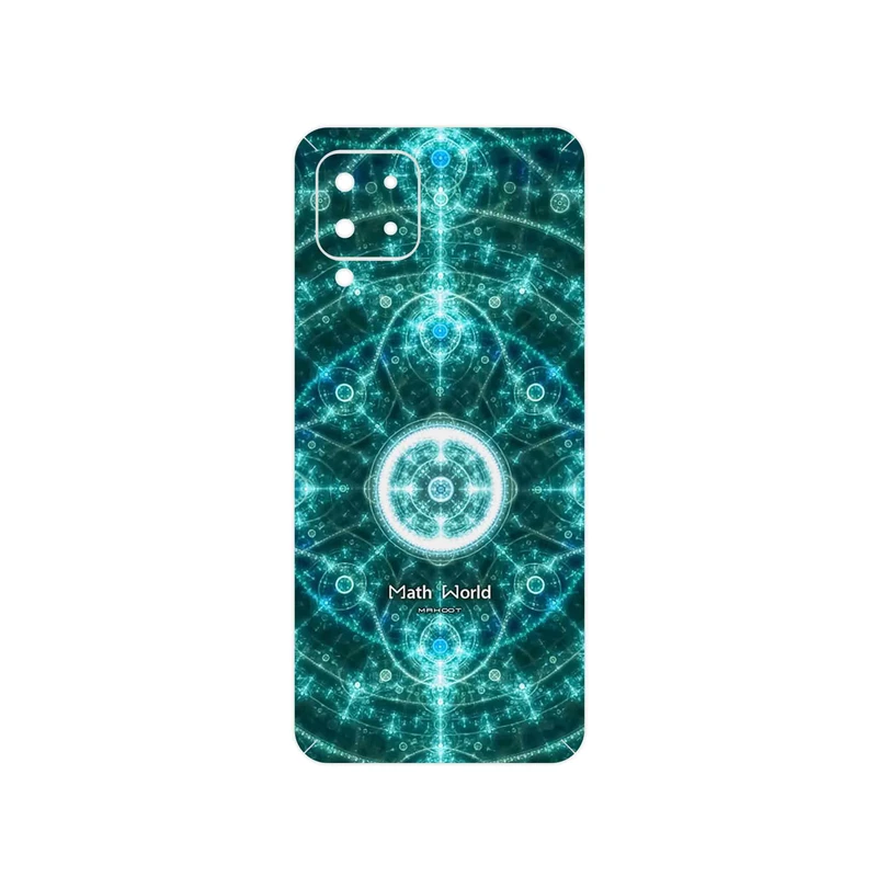 برچسب پوششی ماهوت مدل Mathematical Geometric Shape 4 مناسب برای گوشی موبایل سامسونگ Galaxy M22