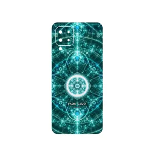 MAHOOT Mathematical Geometric Shape 4 Cover Sticker for Samsung Galaxy M22