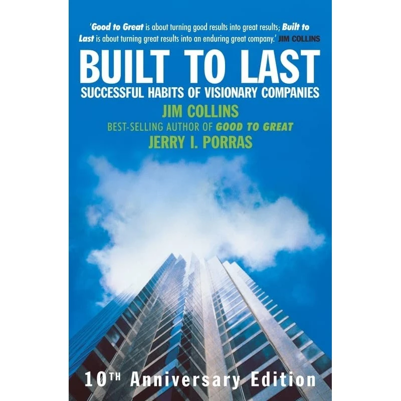 کتاب Built To Last اثر جمعی از نویسندگان انتشارات Random House Business