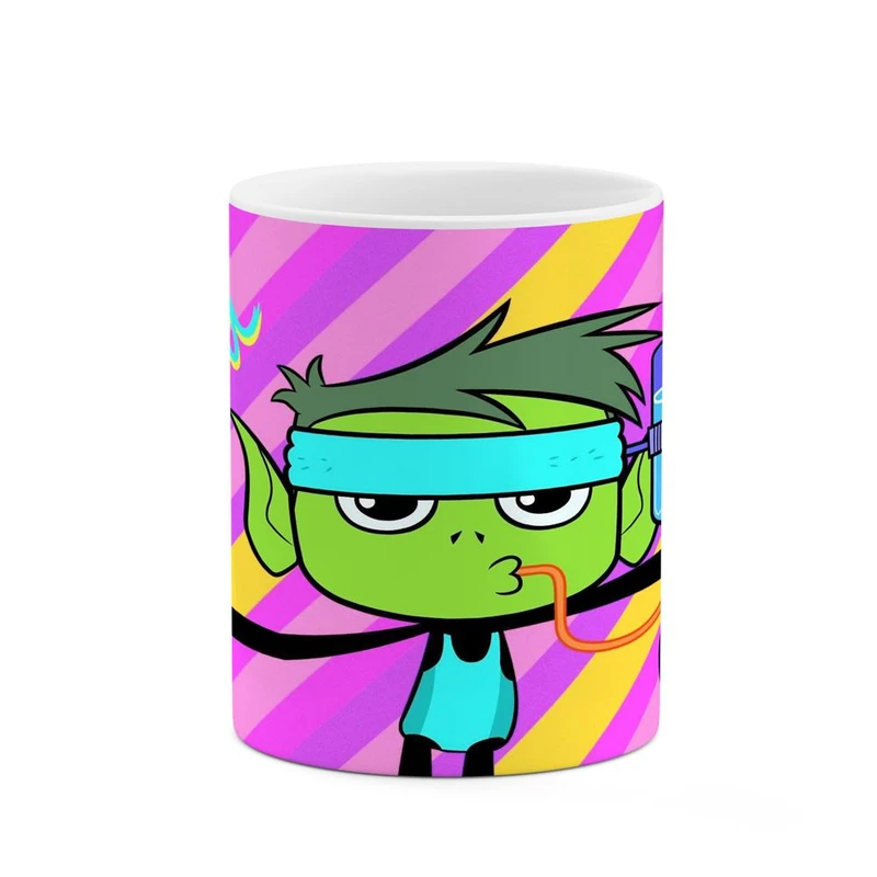 ماگ کاکتی مدل Beast Boy کد mgh37997