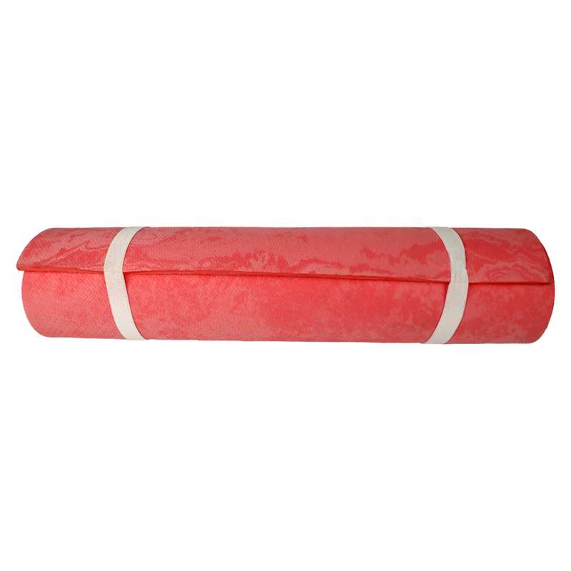 زیرانداز یوگا مدل لوله ای سایز 0.8 سانتی متر به همراه کاور