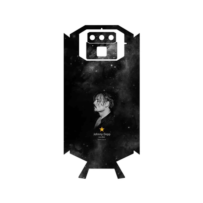 برچسب پوششی ماهوت مدل Johnny Depp مناسب برای گوشی موبایل دوجی S70