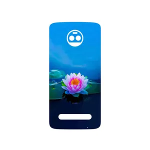MAHOOT Lotus Cover Sticker for Motorola Moto Z2 Force