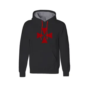 هودی مردانه مدل Umbrella کد K37 رنگ مشکی