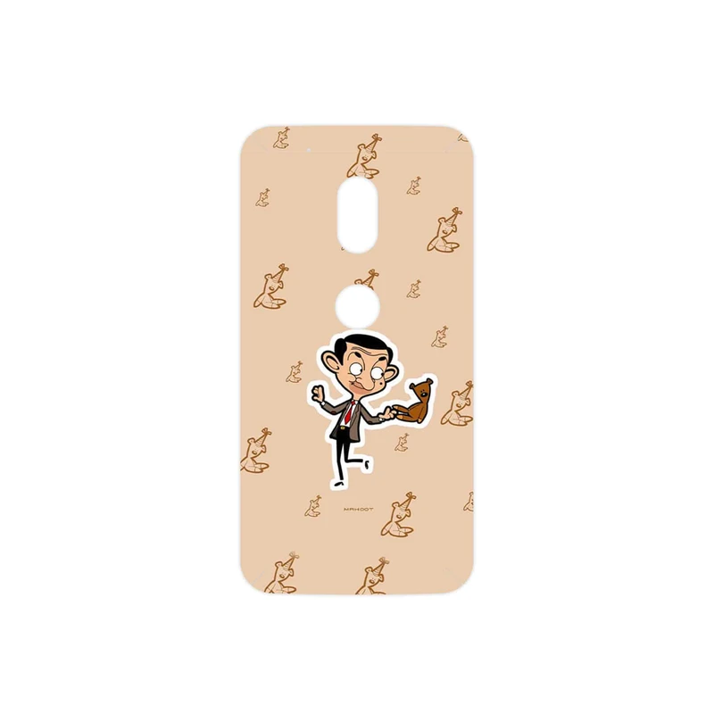 برچسب پوششی ماهوت مدل Mr.Bean مناسب برای گوشی موبایل موتورولا Moto G4 Play