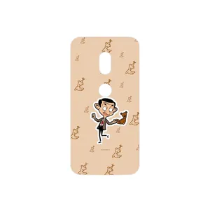 MAHOOT Mr.Bean Cover Sticker for Motorola Moto G4 Play