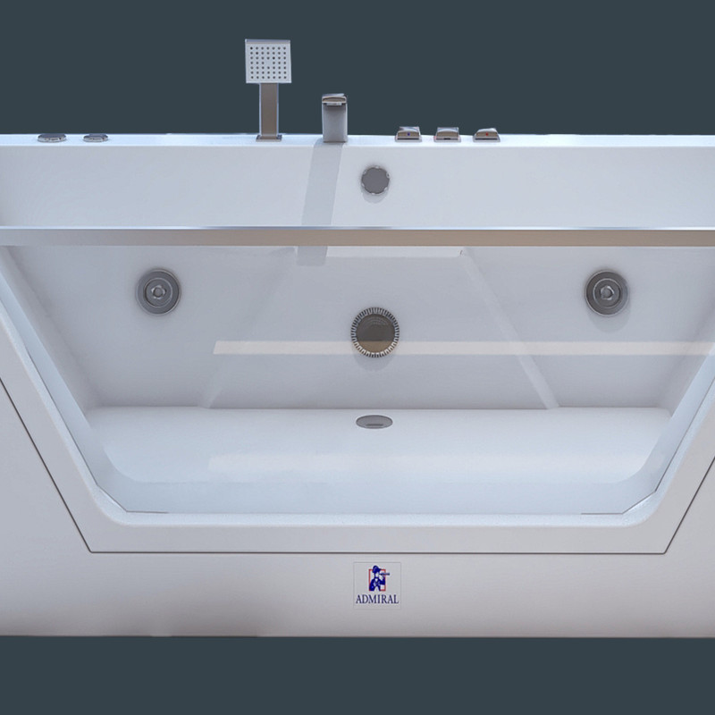 جکوزی آدمیرال مدل آلیس A45