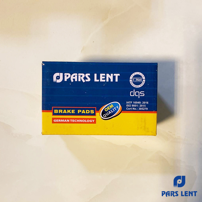 لنت ترمز عقب لنت پارس کد 20973 مناسب برای 206 تیپ 5