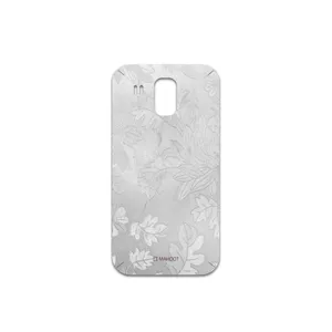MAHOOT Silver-Wildflower Cover Sticker for Huawei Ascend G525