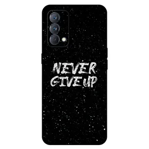 Megafone Never give up 1871 Cover For Realme GT Master