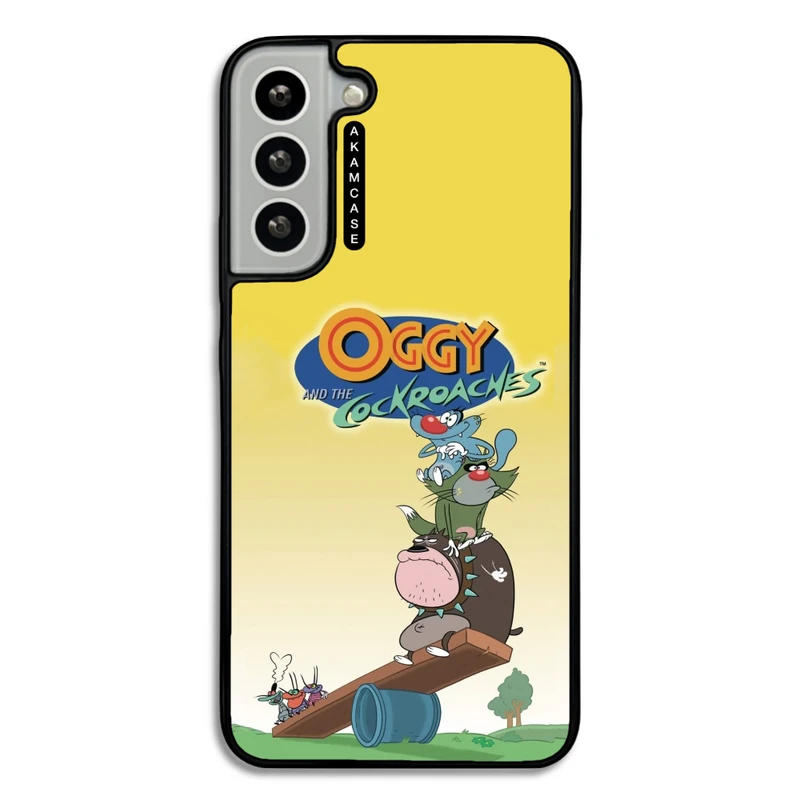 کاور آکام مدل AMC-WSGS22P-OGGY-7 مناسب برای گوشی موبایل سامسونگ Galaxy S22 Plus