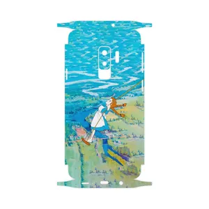 MAHOOT Anne Of Green Gables-FullSkin Cover Sticker for Samsung Galaxy S9 Plus