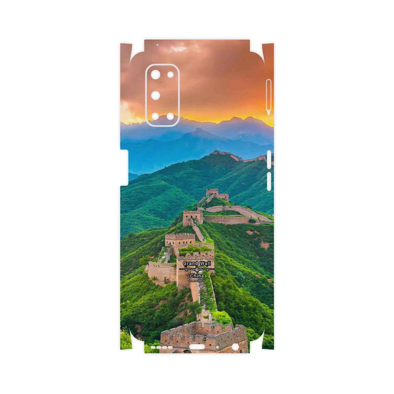 برچسب پوششی ماهوت مدل China Grand Wall-FullSkin مناسب برای گوشی موبایل ریلمی 7 5G