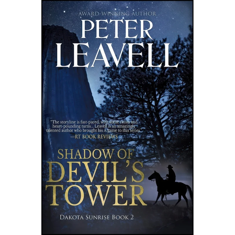 کتاب Shadow of Devil's Tower اثر Peter Leavell انتشارات تازه ها