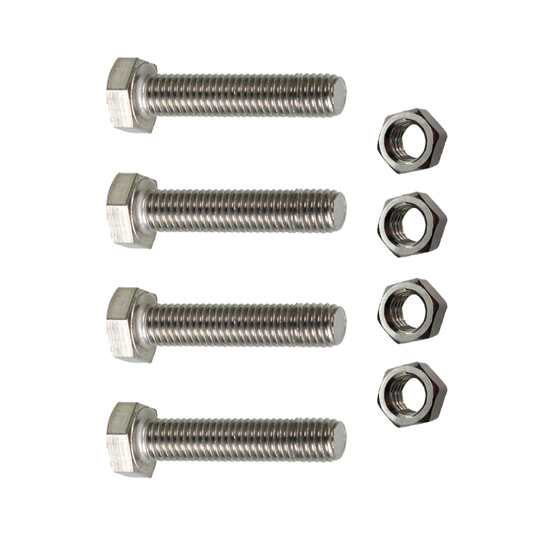پیچ و مهره مدل Gh-10-50 مجموعه 8 عددی