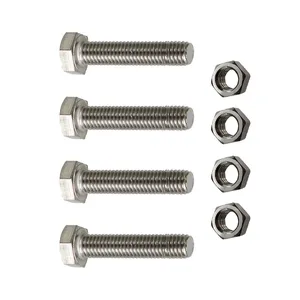 پیچ و مهره مدل Gh-10-50 مجموعه 8 عددی