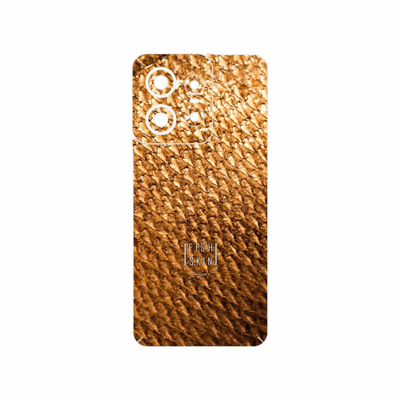 برچسب پوششی ماهوت مدل Fish Skin مناسب برای گوشی موبایل موتورولا Edge 50 Pro