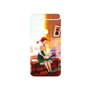MAHOOT Watashi No Ashinaga Ojisan Cover Sticker for Google Nexus 6P