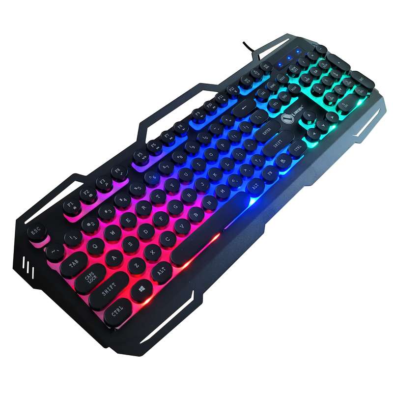 کیبورد مخصوص بازی لایمید مدل RGB-K22 گیمینگ