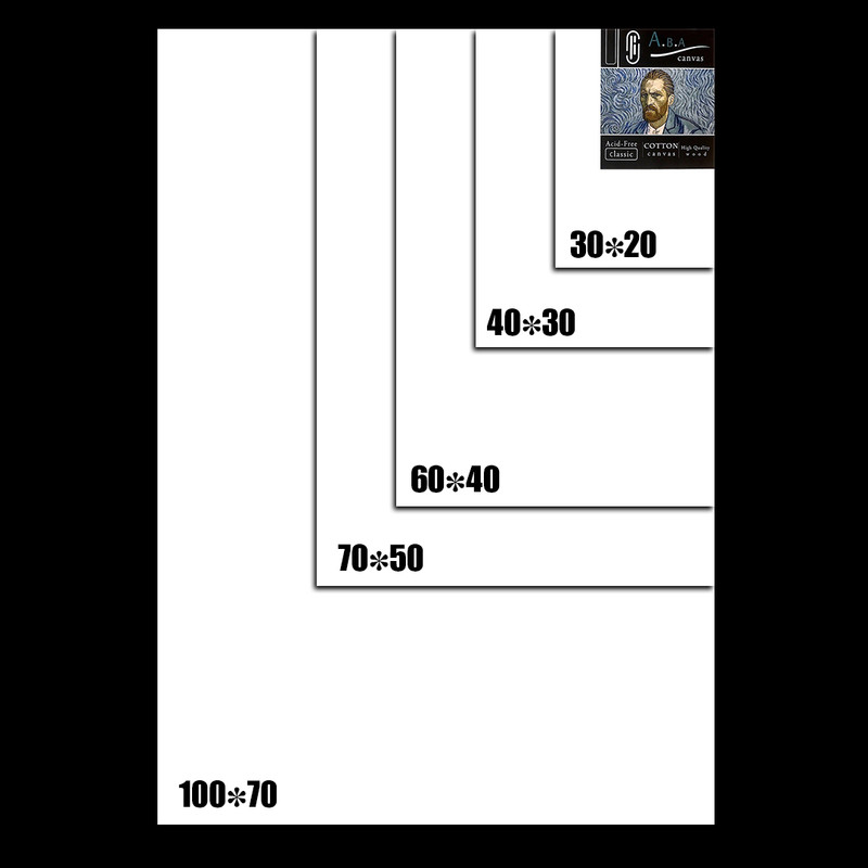 بوم نقاشی آ.ب.آ مدل CLASSIC مجموعه 5 عددی