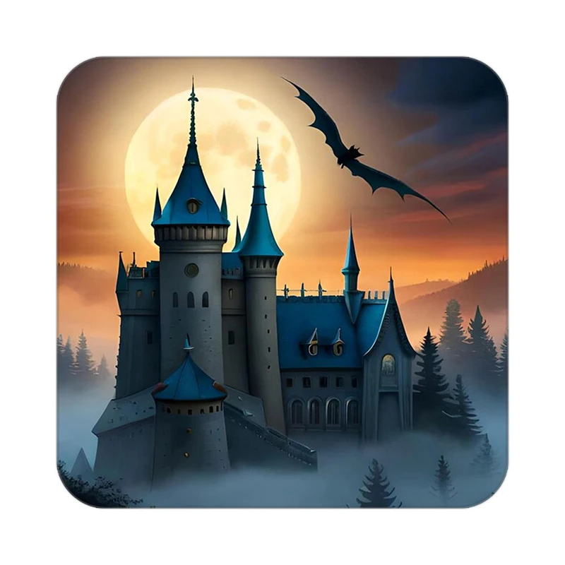 زیر لیوانی کاکتی طرح هری پاتر Harry Potter مدل mp43185