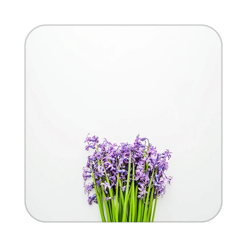 زیر لیوانی کاکتی طرح گل مدل mp16512