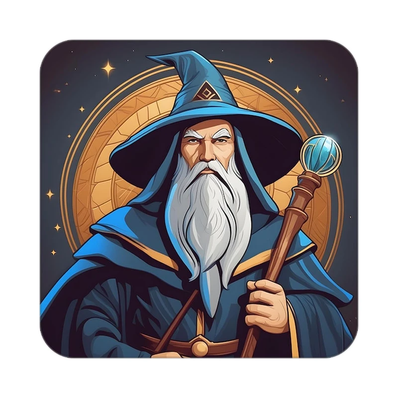 زیر لیوانی کاکتی طرح هری پاتر Harry Potter مدل mp44323