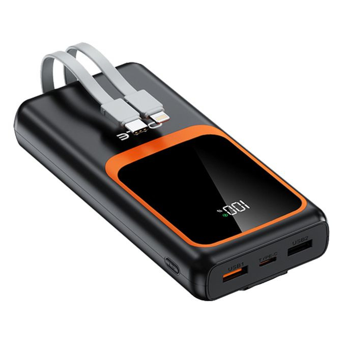 پاوربانک 22.5 وات اوالی مدل iPower Q20000 ظرفیت 20000 میلی‌آمپر ساعت