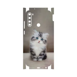 MAHOOT Cat-2-FullSkin Cover Sticker for Xiaomi Redmi Note 8T