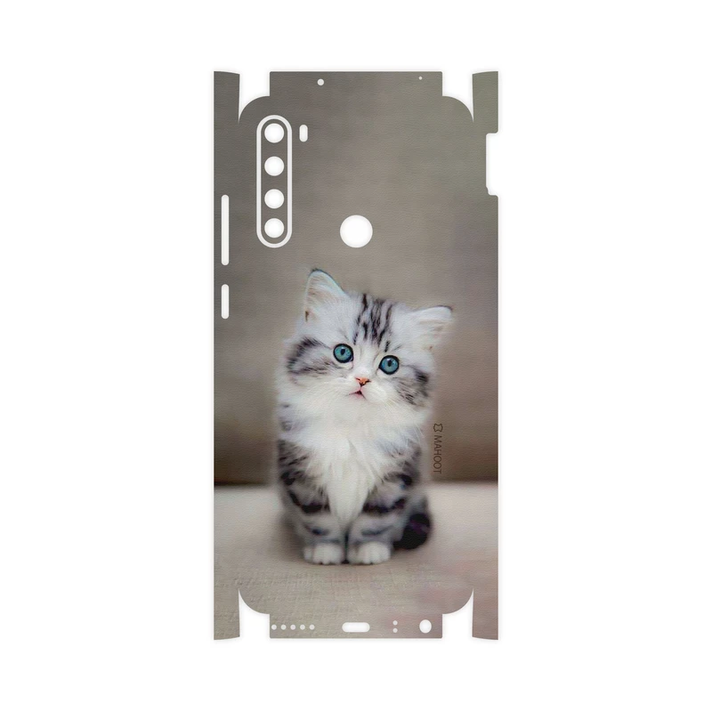 برچسب پوششی ماهوت مدل Cat-2-FullSkin مناسب برای گوشی موبایل شیائومی Redmi Note 8T