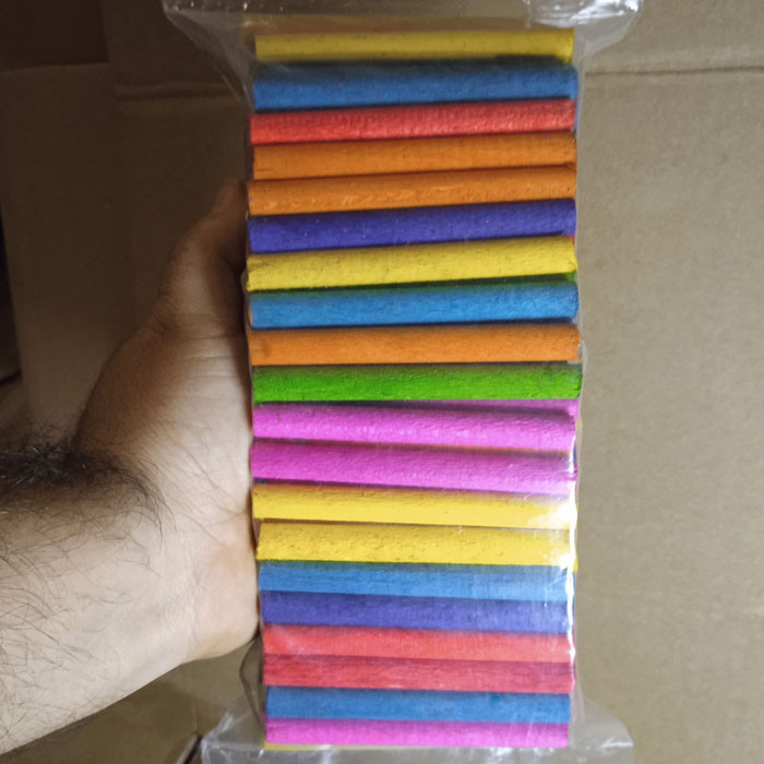 اسباب بازی پرندگان مدل تکه چوب وزن 300 گرم