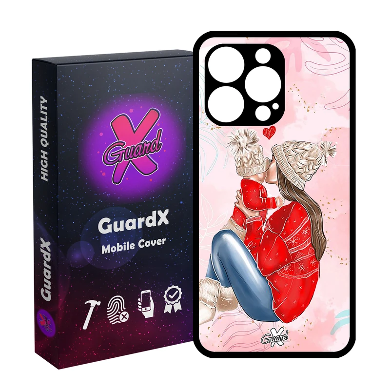 کاور گارد ایکس طرح دختر مدل Glass10335 مناسب برای گوشی موبایل اپل iPhone 13 Pro