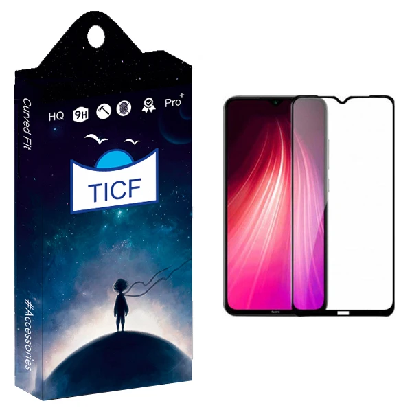 محافظ صفحه نمایش تی ای سی اف مدل +HD مناسب برای گوشی موبایل شیائومی Redmi Note 8T