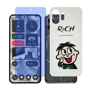 Glass Together model anti blue Screen Protector Suitable for Nothing Phone 2 Mobile Phone with Back cover sticker