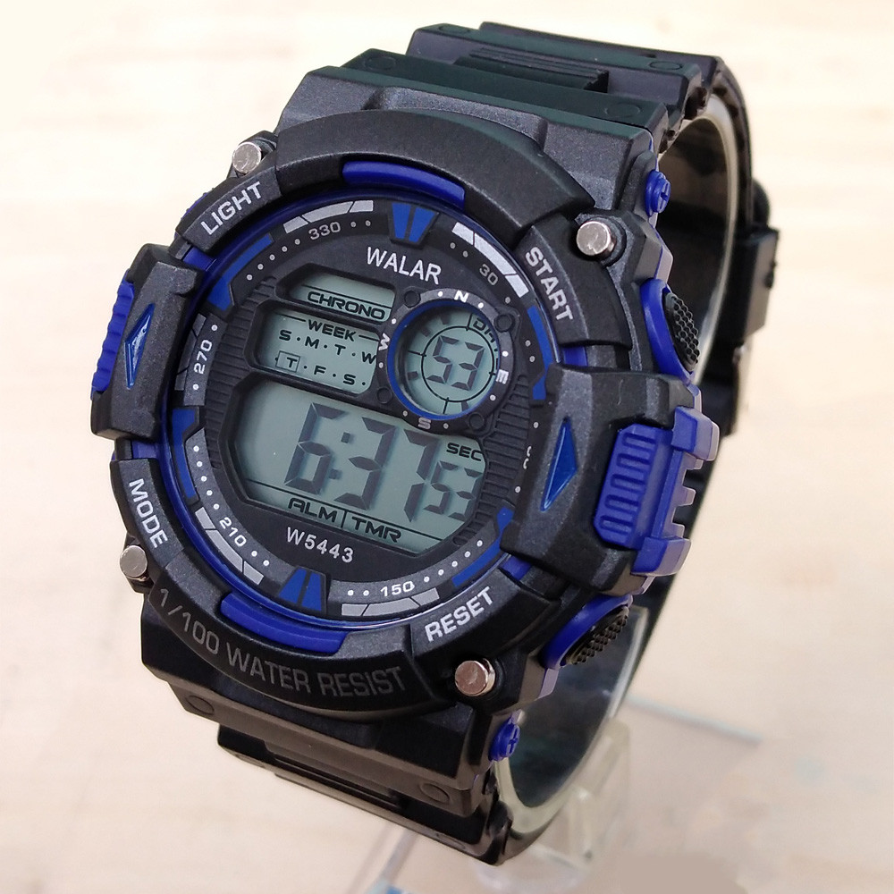 ساعت مچی دیجیتال پسرانه والار مدل اسپرت SPORT کد SSM497