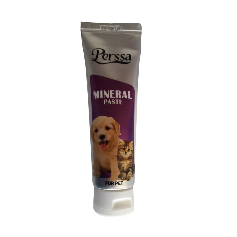 خمیر مالت گربه پرسا مدل MINERAL PASTE وزن 100 گرم