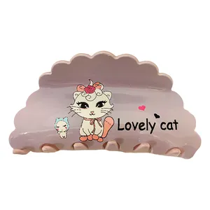 کلیپس مو زنانه مدل LOVE CAT