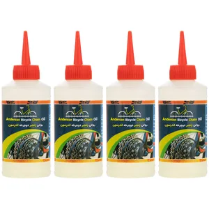 روغن زنجیر دوچرخه اندرسون مدل A200 حجم 80 میلی لیتر بسته 4 عددی