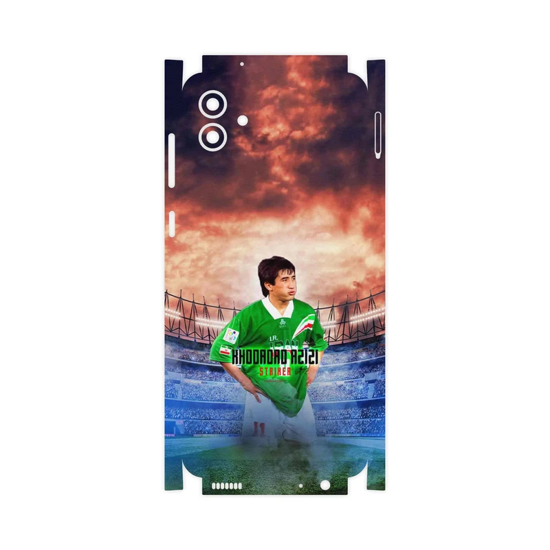 برچسب پوششی ماهوت مدل Khodadad Azizi-FullSkin مناسب برای گوشی موبایل سامسونگ Galaxy A04