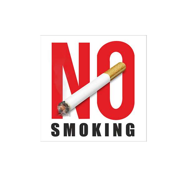 برچسب بازدارنده مدل سیگار کشیدن ممنوع برچسب بازدارنده مدل سیگار کشیدن ممنوع
