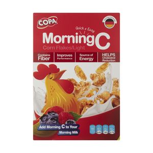 نقد و بررسی غلات صبحانه مورنینگ سی کوپا - 300 گرم توسط خریداران