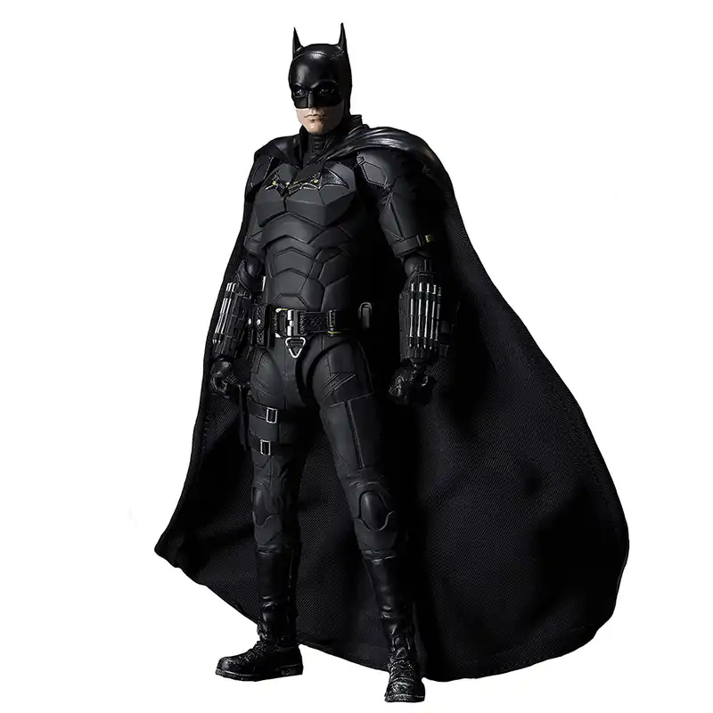 اکشن فیگور بندای مدل بتمن طرح The Batman S.H.Figuarts