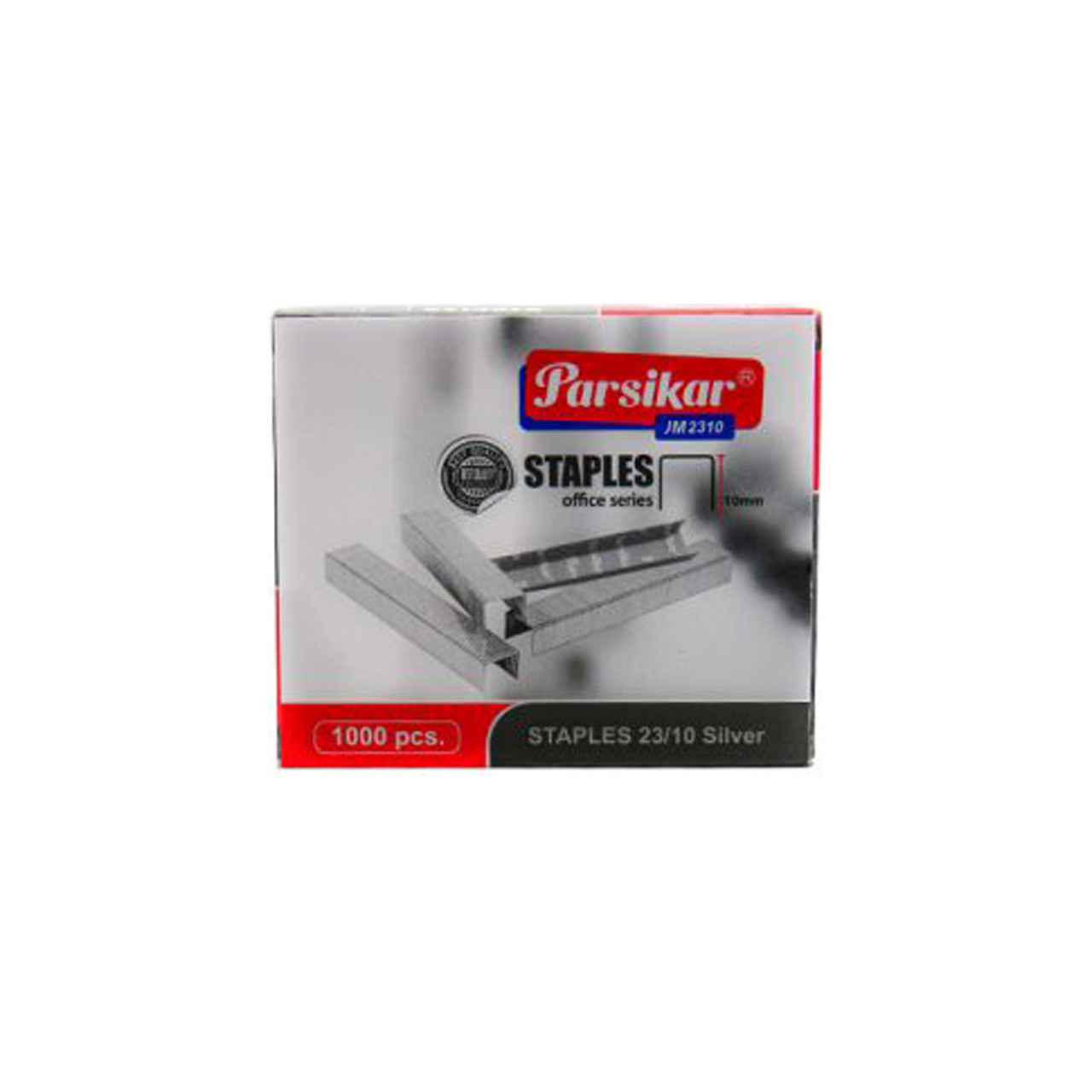 سوزن منگنه پارسیکار مدل JM2310 سایز 23/10 بسته 1000 عددی سوزن منگنه پارسیکار مدل JM2310 سایز 23/10 بسته 1000 عددی