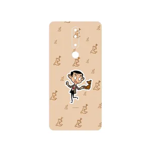 MAHOOT Mr.Bean Cover Sticker for Nokia 3.1 Plus