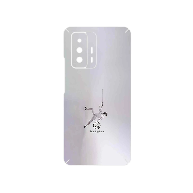 برچسب پوششی ماهوت مدل Fencing مناسب برای گوشی موبایل شیائومی 11T 5G