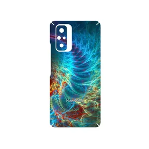 MAHOOT Mathematical Geometric Shape 1 Cover Sticker for Xiaomi Redmi Note 10 Pro Max